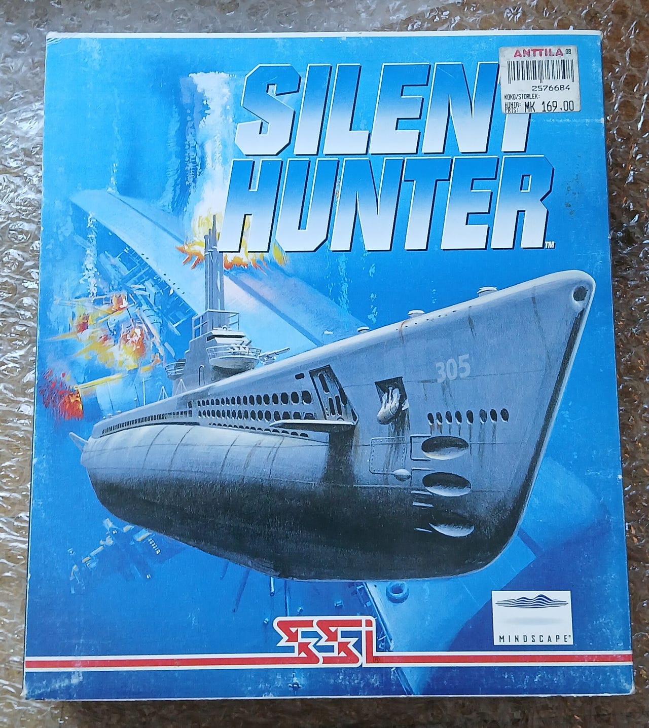 Silent Hunter PC Big Box