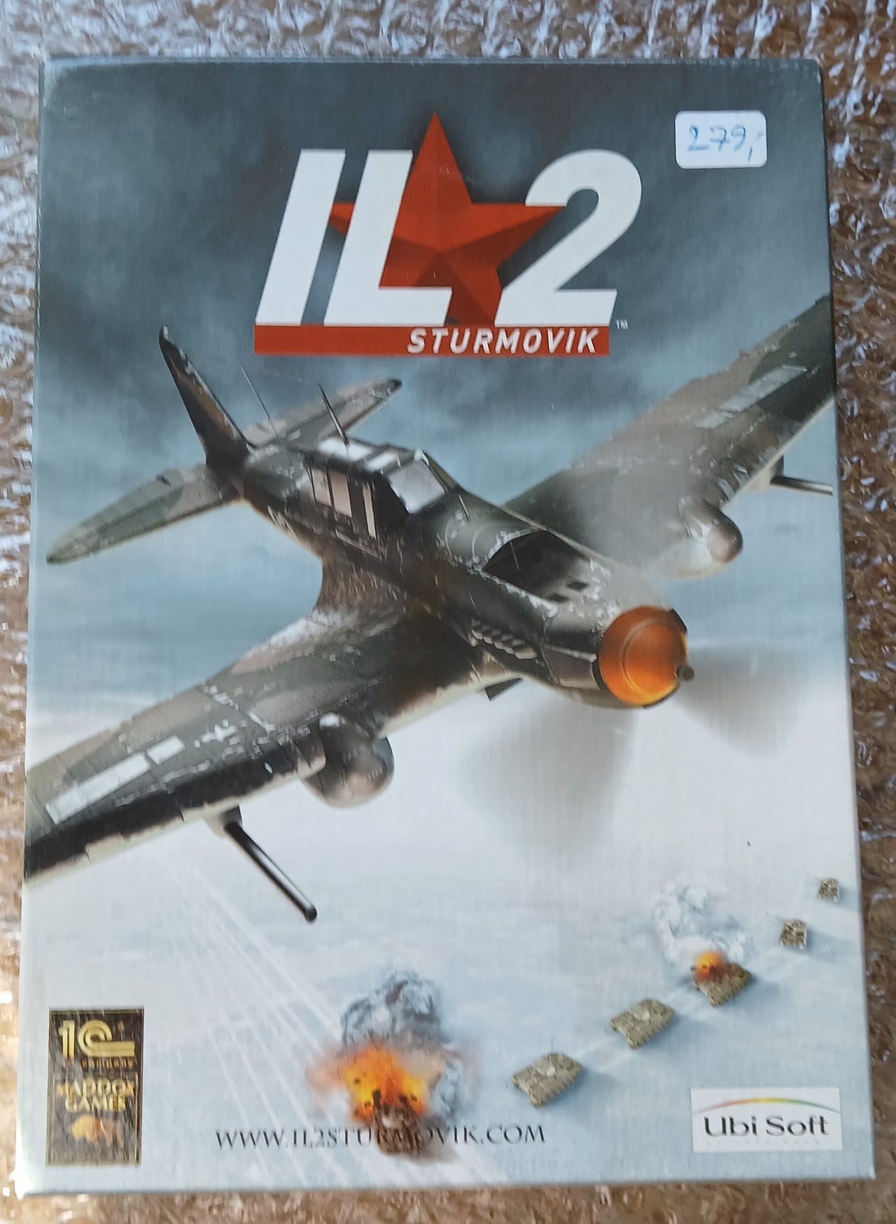 IL 2 Sturmovik PC Small Box