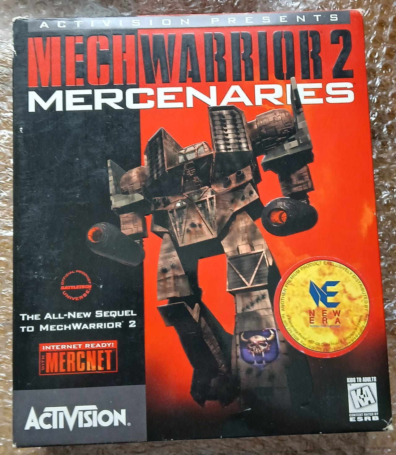 Mechwarrior 2 Mercenaries PC Big Box