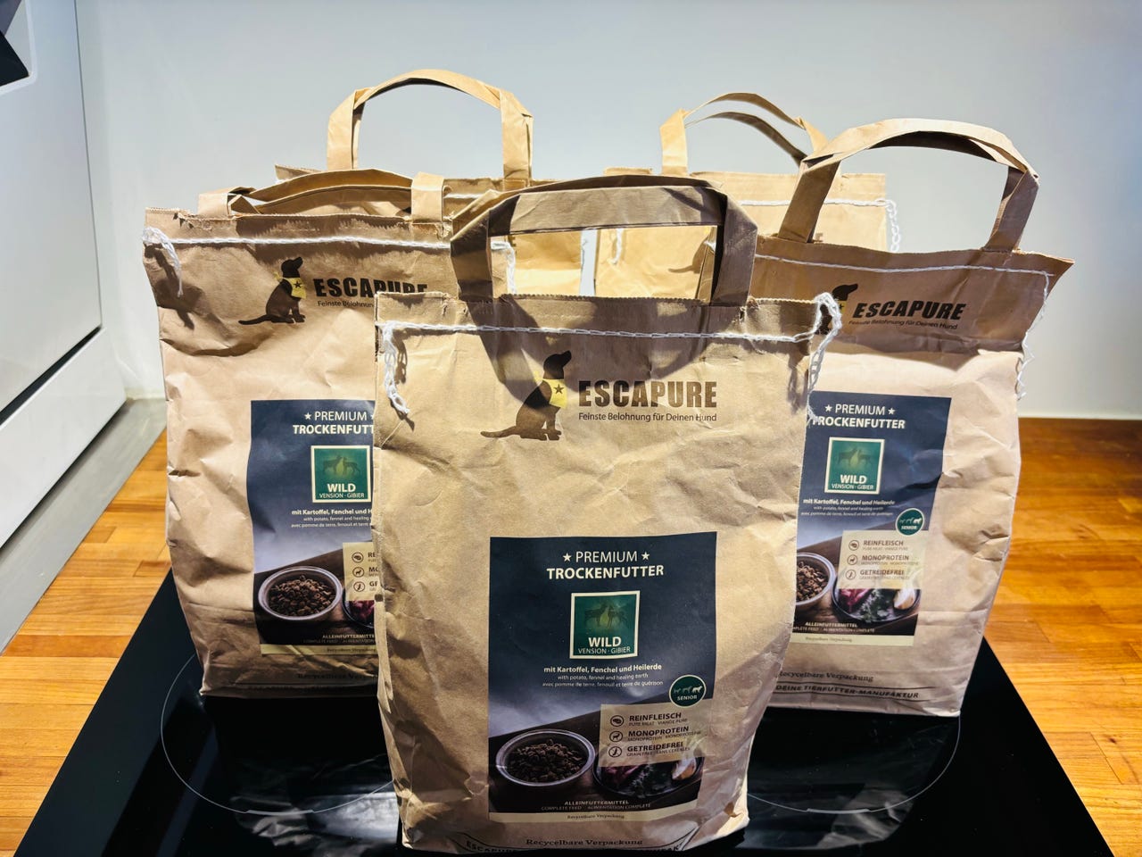 Escapure Premium Wild Senior kuivaruoka koiralle
