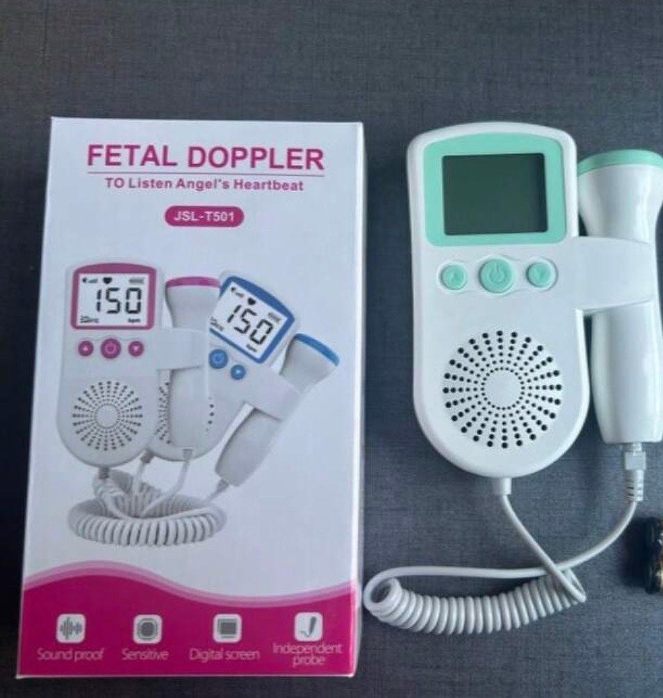 Portable Doppler device