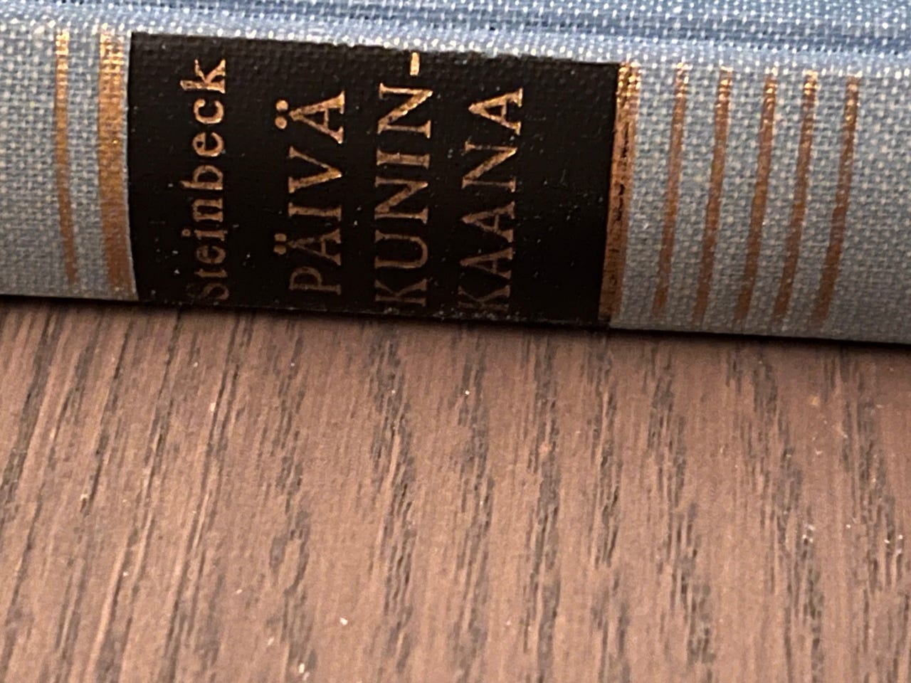 John Steinbeck Päivä kuninkaana kirja