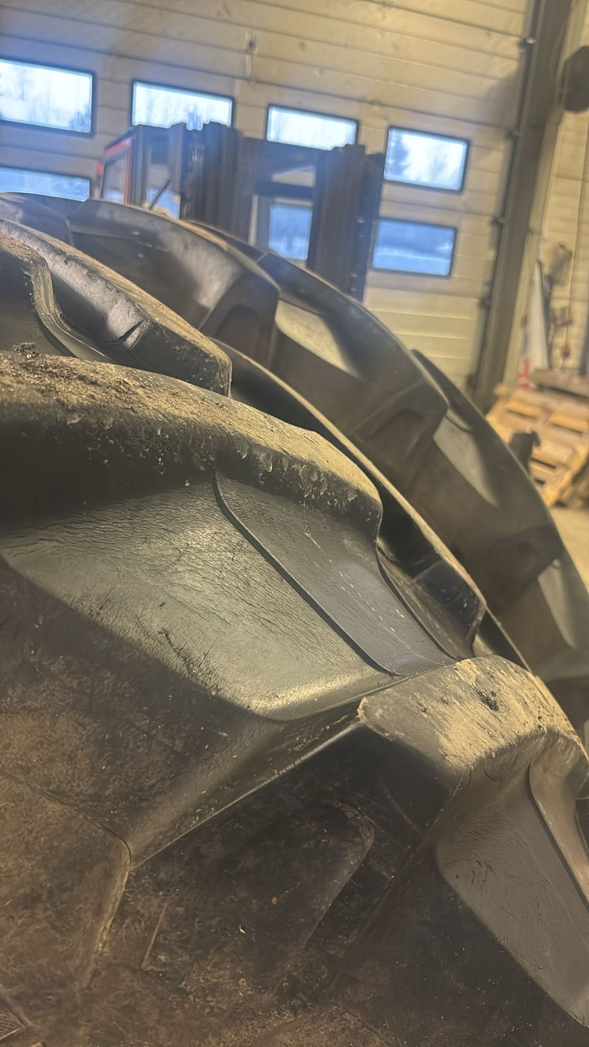 2kpl 540/65r38 Trelleborg tm800