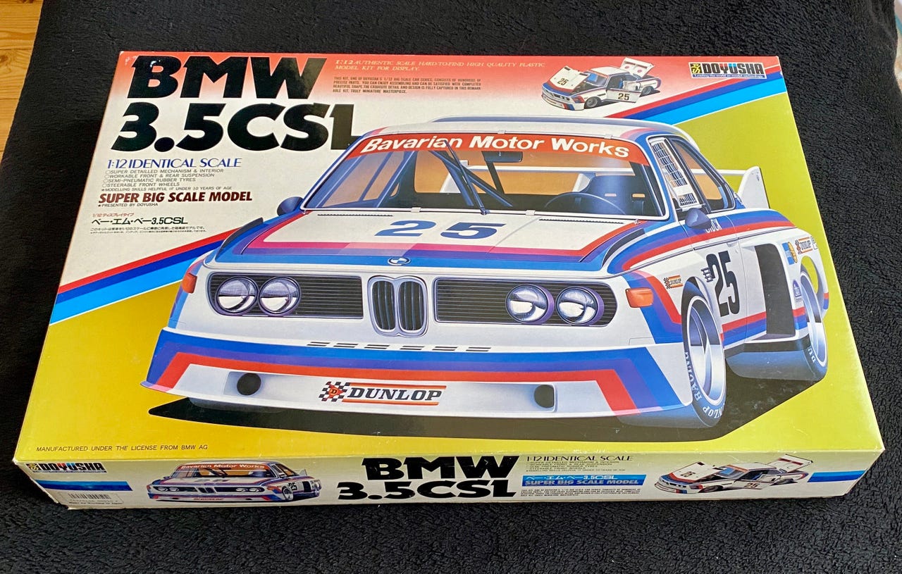 BMW 3.5 CSL Doyusha Super Big Scale Model (1/12)