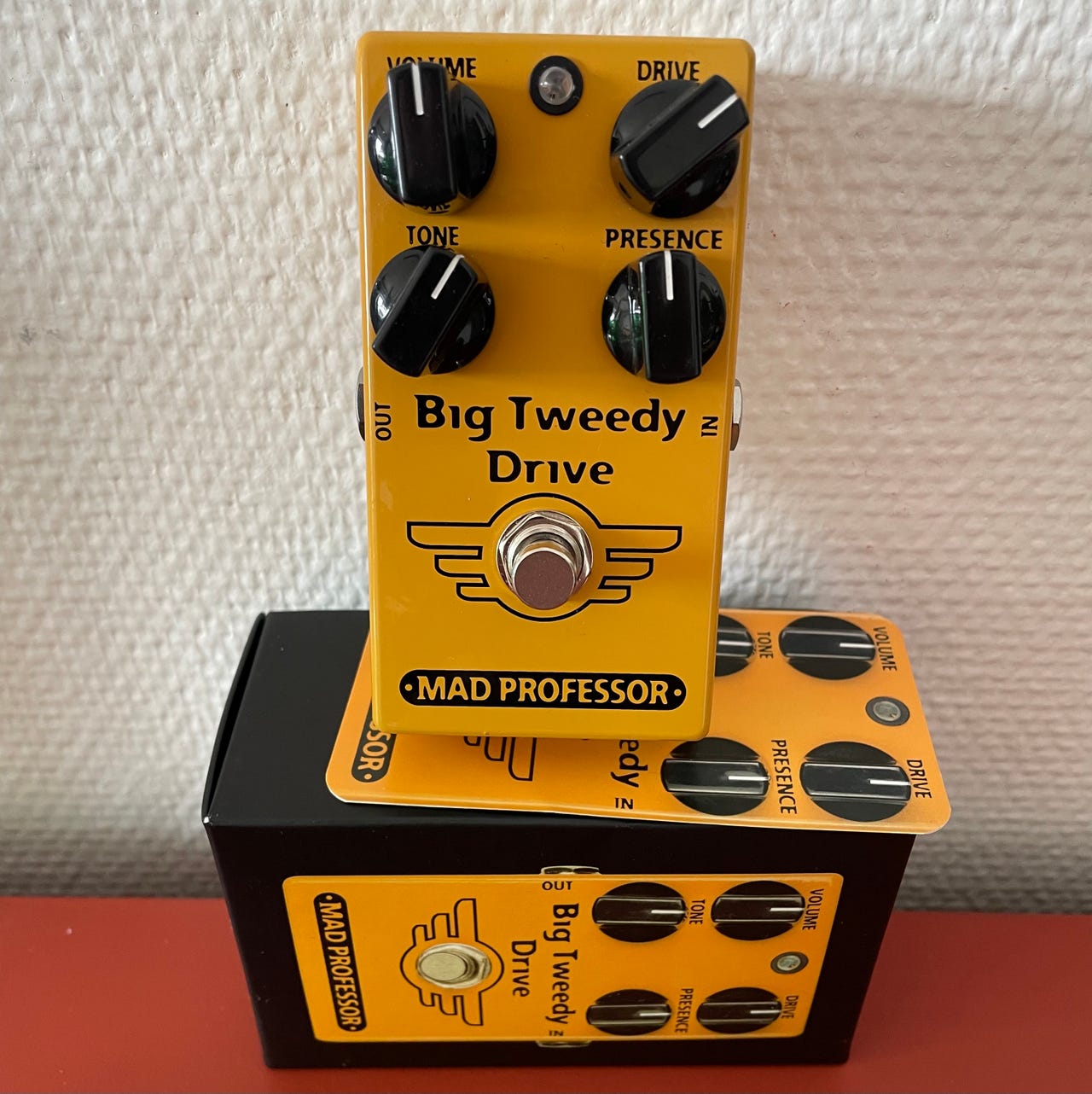 Mad Professor Big Tweedy Drive | Tori