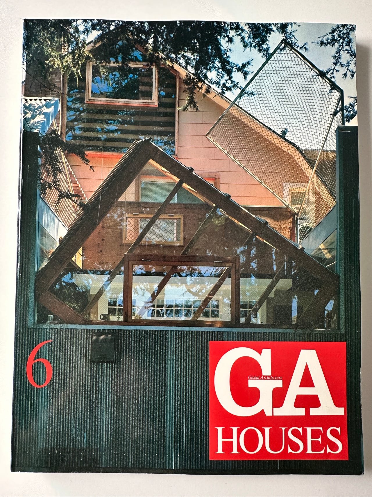 GA Houses No. 6 (1979) – Global Architecture, Japan | Tori