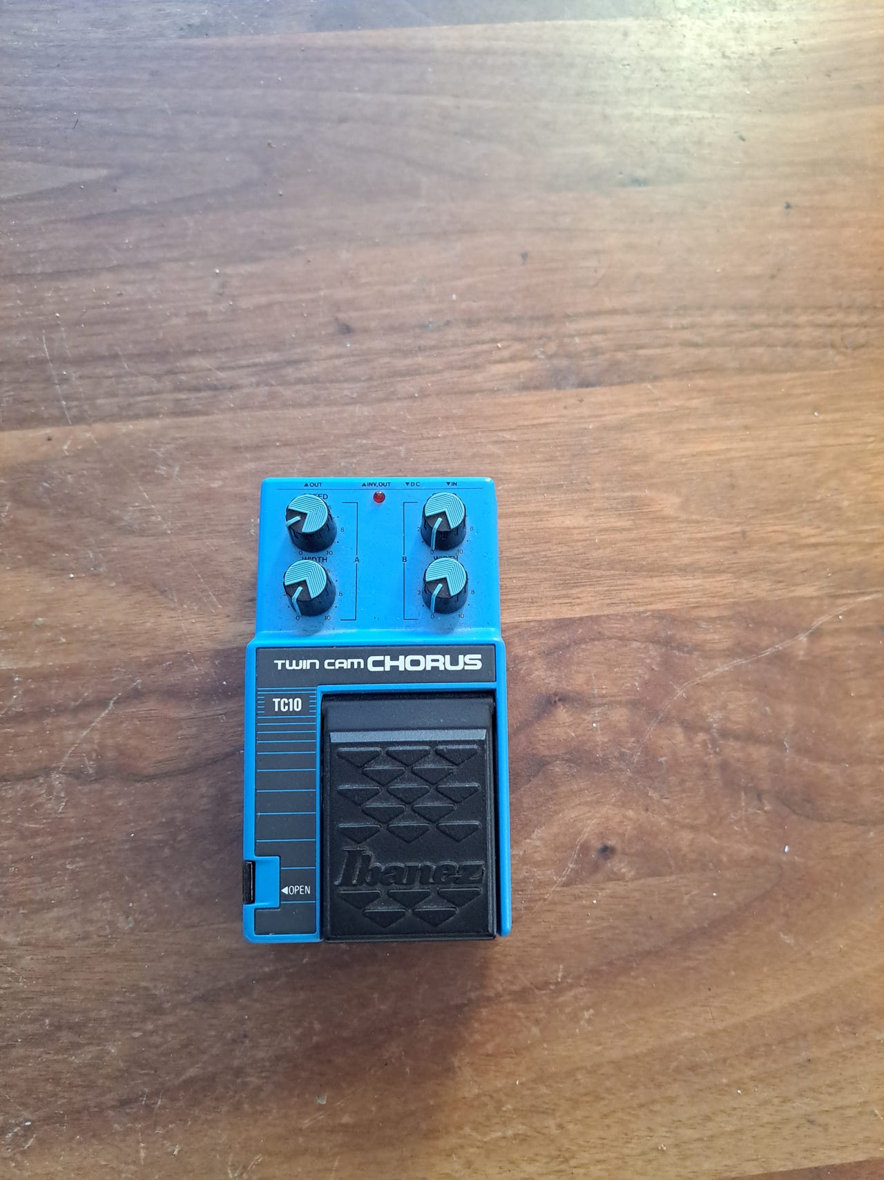 Ibanez TC10 Twin Cam Chorus kitarapedaali | Tori