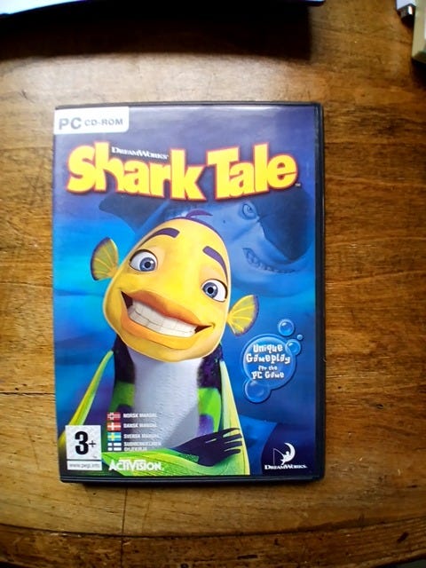 Shark Tale PC CD-ROM