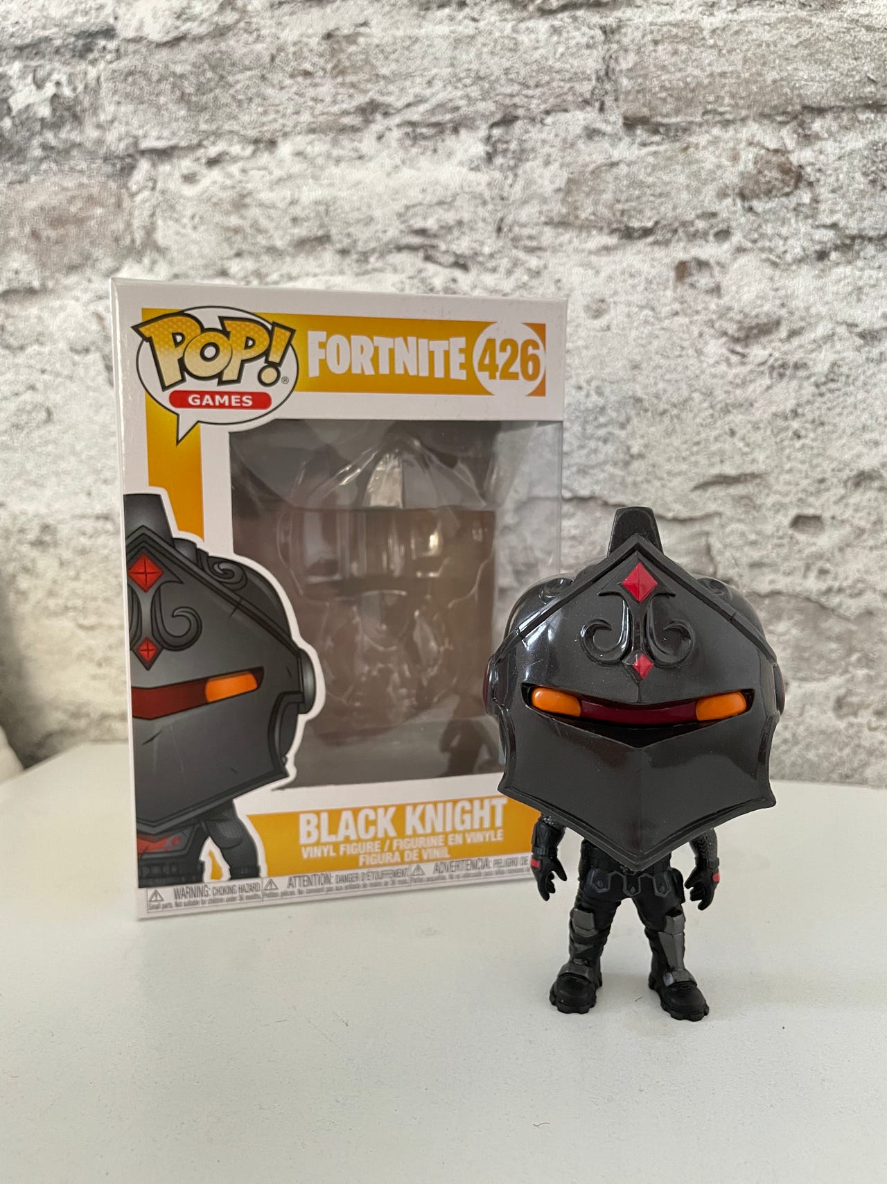 Funko Pop! - Fortnite - Black Knight #426 | Tori