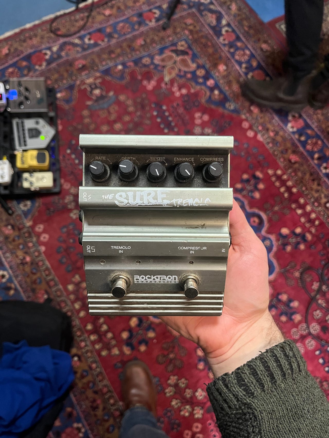 Rocktron THE Surf Tremolo | Tori