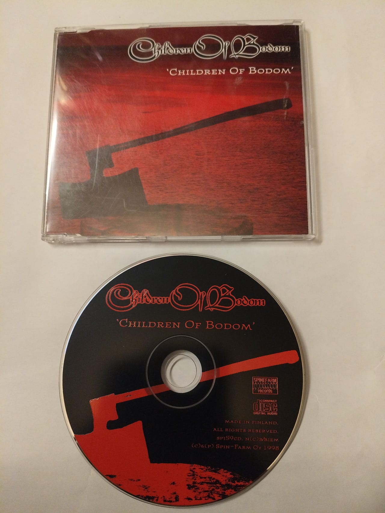 Children Of Bodom - Children Of Bodom CD-single | Tori