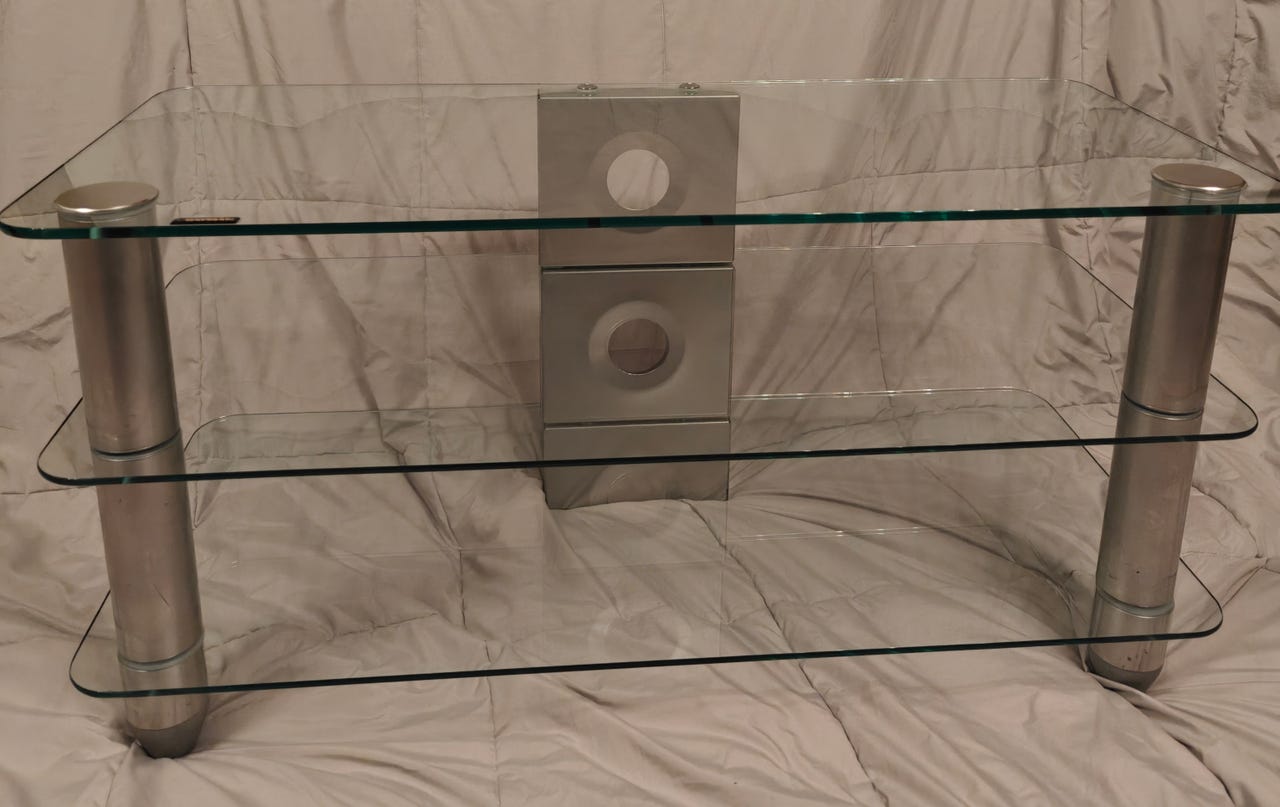 Kayman Lasinen Hifi/TV taso