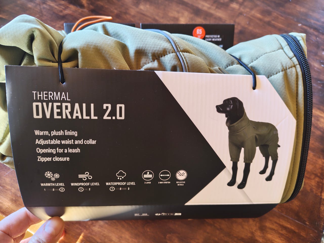 Rukka Thermal overall 2.0