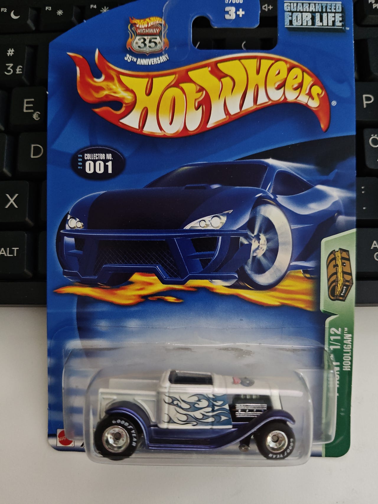 Hot Wheels HW T-Hunt 2003 Hooligan | Tori