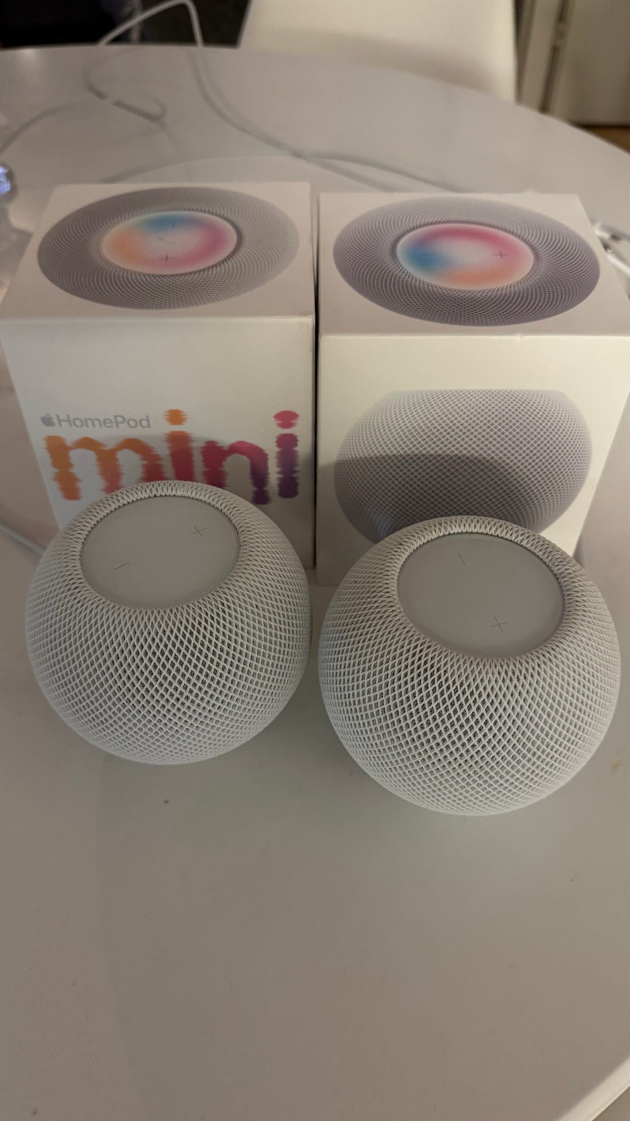 Apple HomePod mini älykaiutin valkoinen, 2kpl | Tori