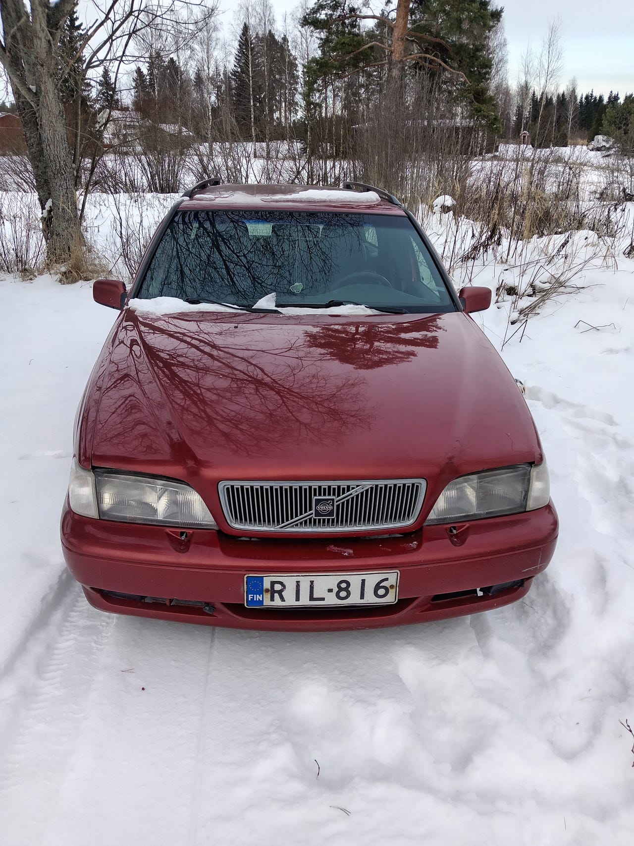 Volvo v70 mk1 bensiini automaatti. 2.4 20V koneella