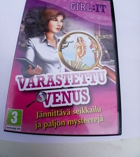 Stolen Venus PC CD-ROM