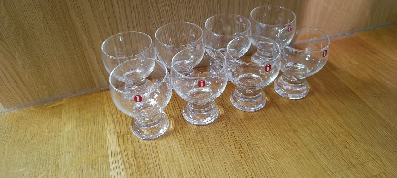 Iittala Kartano snapsilasi 8 kpl