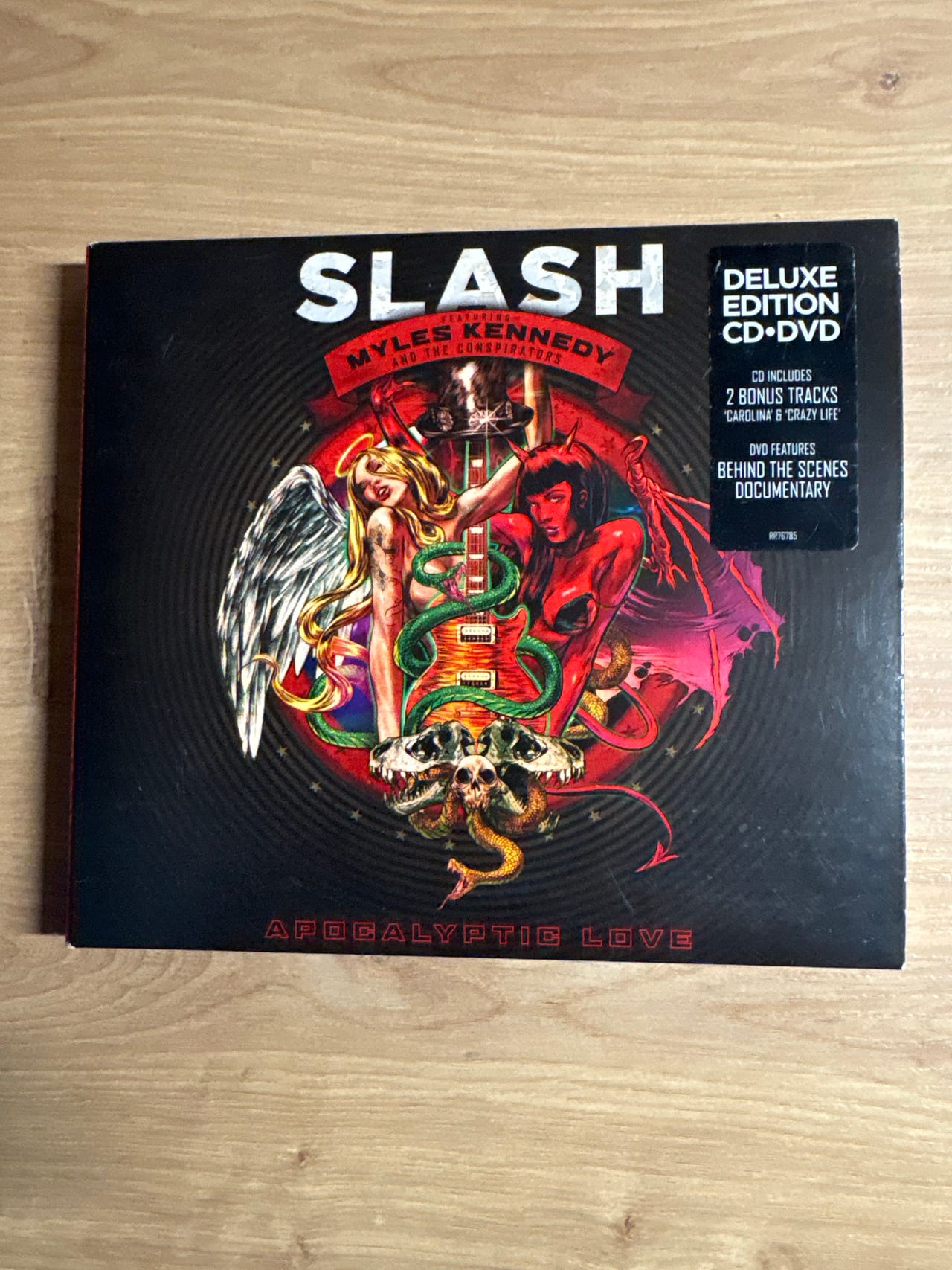 未開封　SLASH & Myles Kennedy CDセット Amazon.co.jp: 4 [DELUXE CD BOXSET]: ミュージック