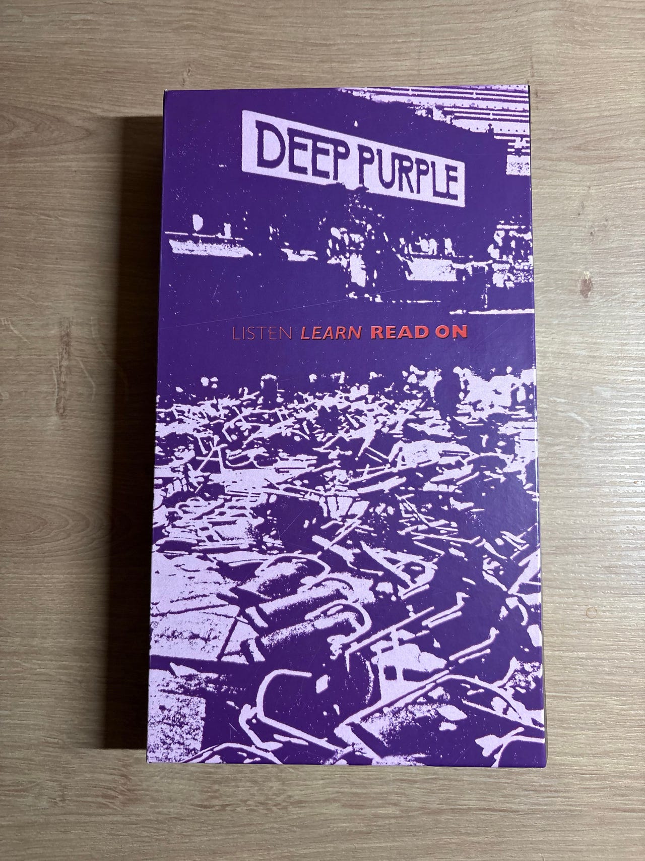 Deep Purple Listen Learn Read On CD-boksisetti | Tori