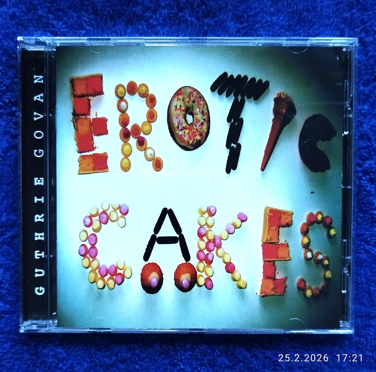 Guthrie Govan: Erotic cakes cd | Tori