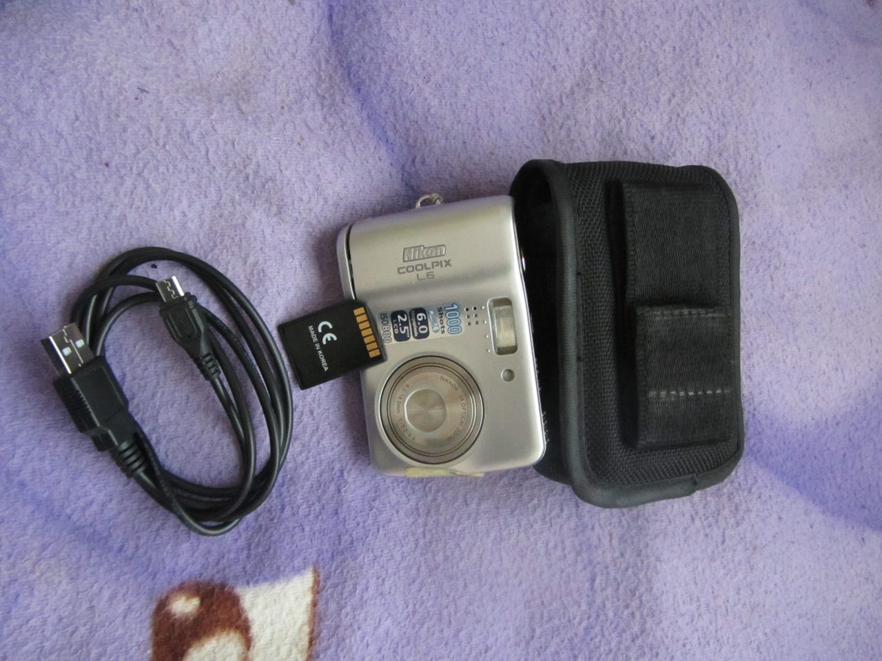 Nikon digitaalikamera