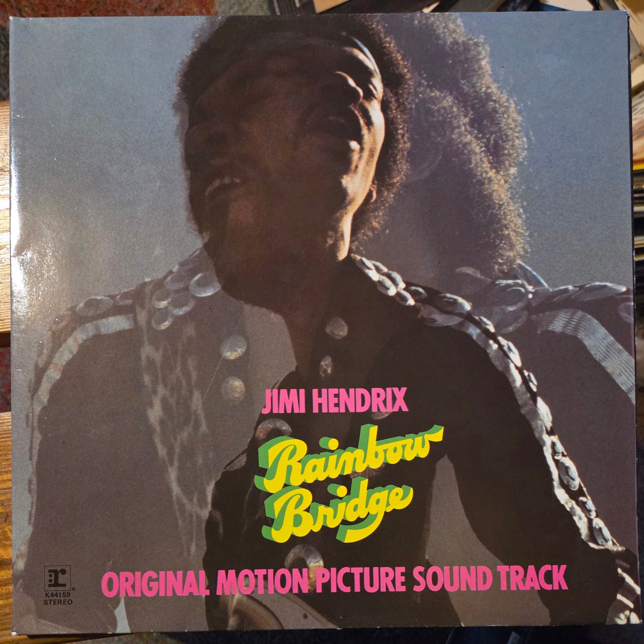 JIMI HENDRIX RAINBOW Bridge LP | Tori
