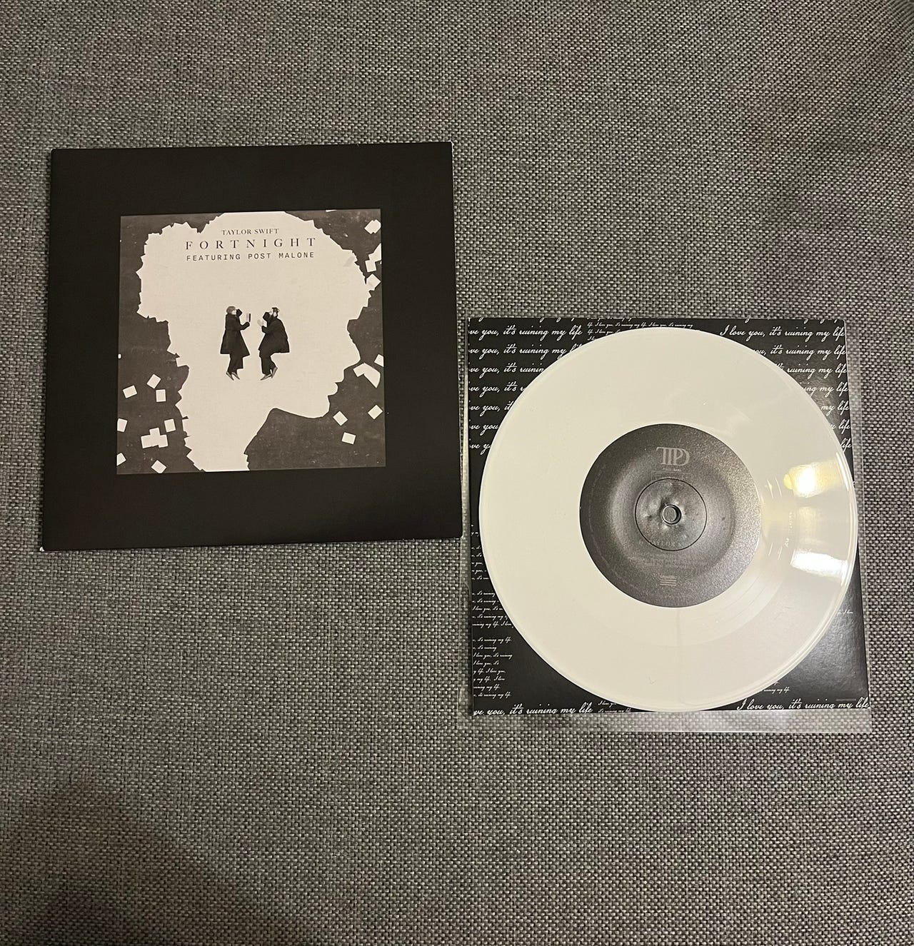 Taylor Swift rsd 2025 Fortnight | Tori