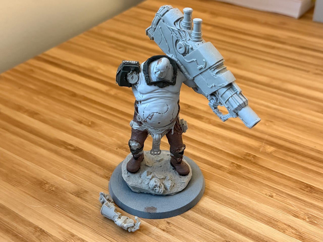 Juggernaut-miniatyyri (Black Sun Miniatures)