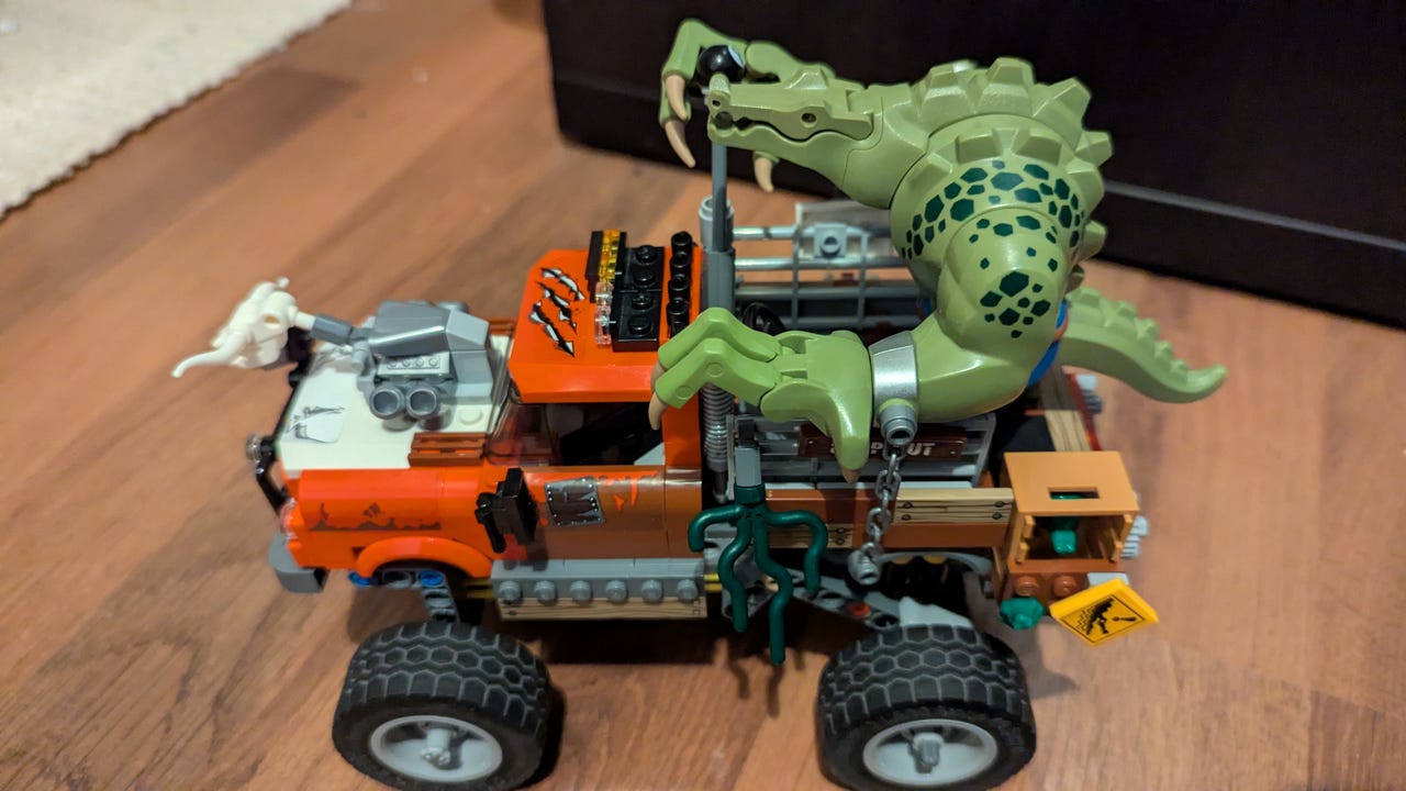 70907 Killer Croc Tail-Gator | Tori