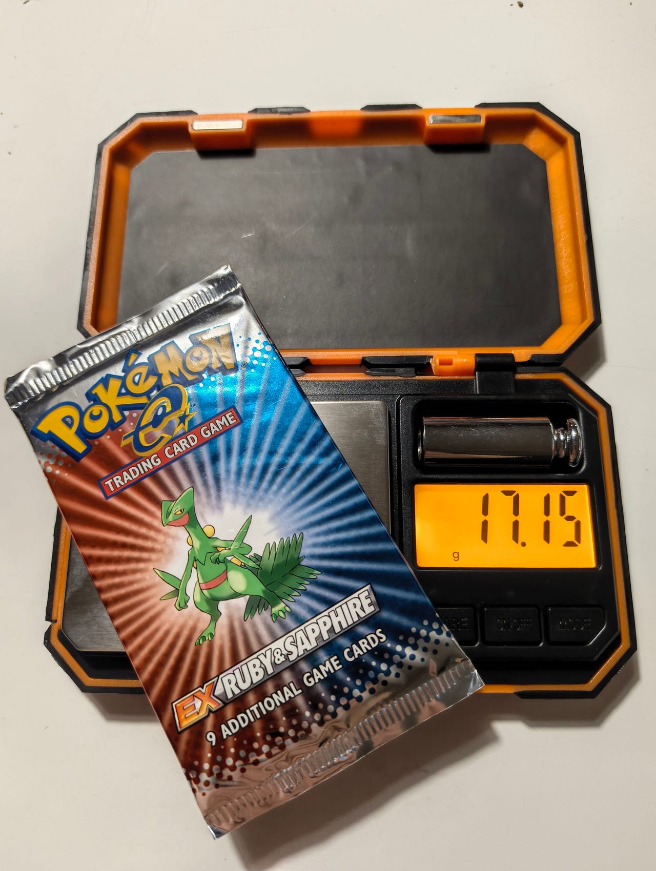 ex ruby & sapphire booster box (TCG) (for the Game Boy Advance Pokemon EX Ruby & Sapphire
