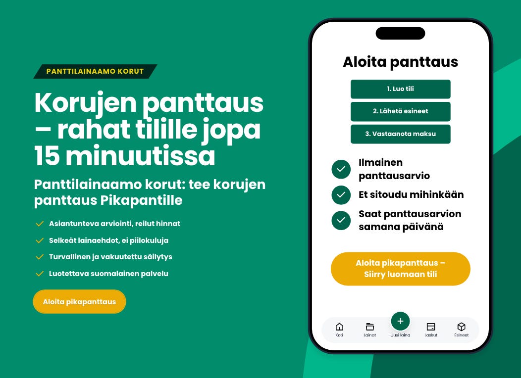 Korujen panttaus