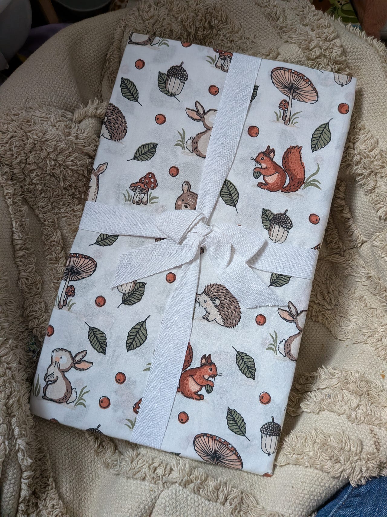 hemtex uusi eläinkuvioitu pussilakanasetti