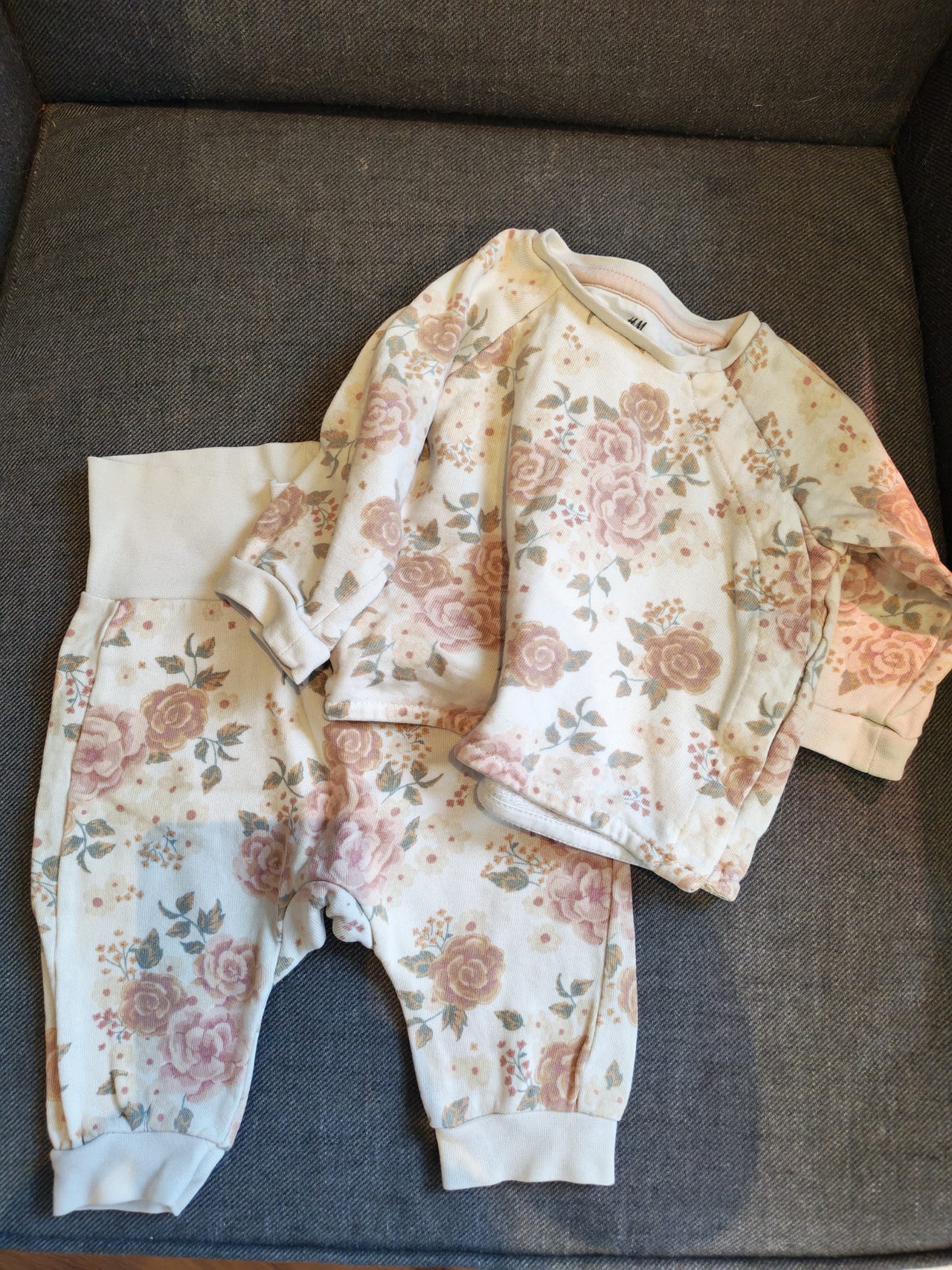 H&M vauvan setti koko 62