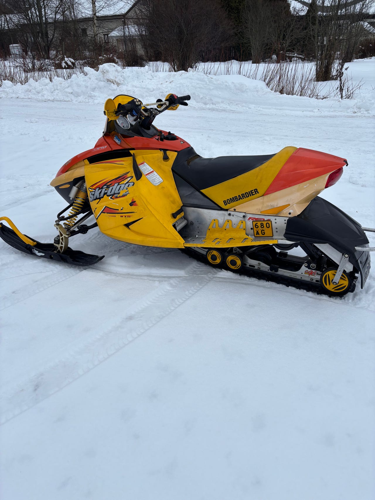 Skidoo mxz 800HO vm2003