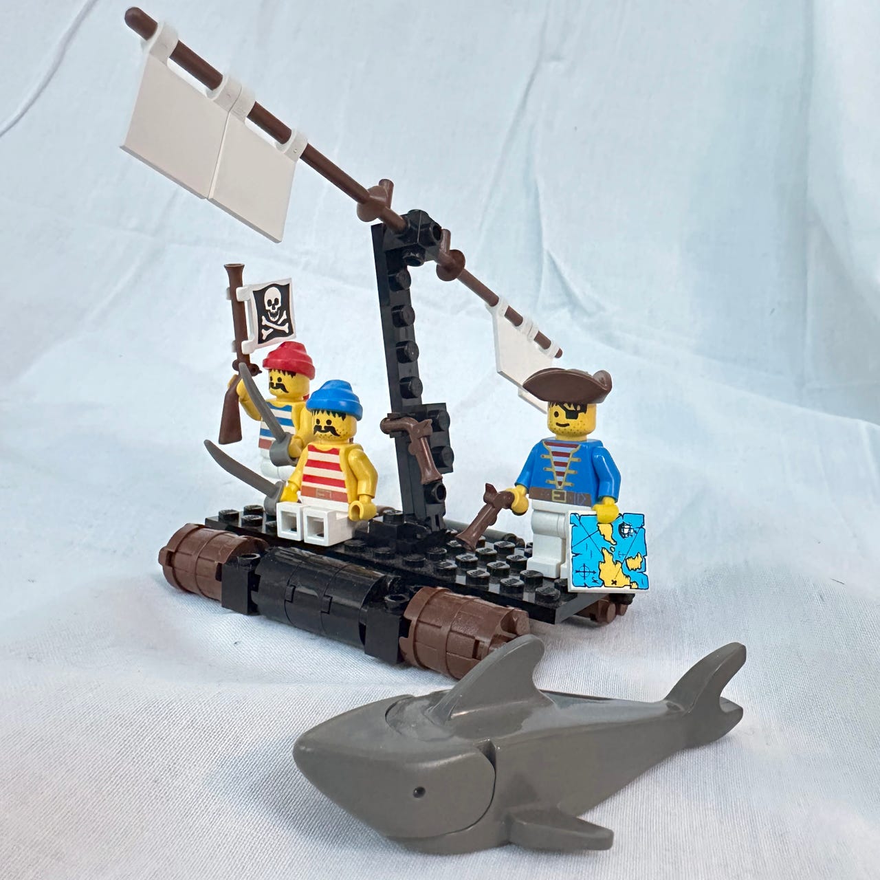 Lego 6257 Castaways Raft