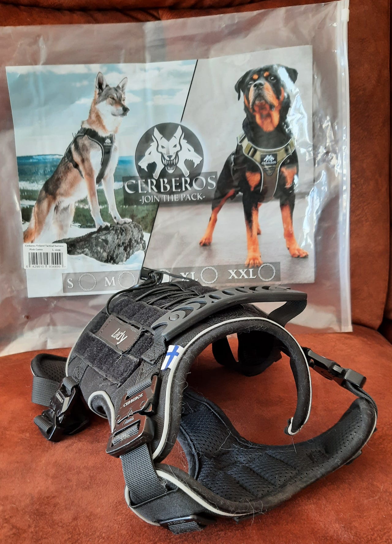 Koiravaljaat CERBEROS TACTICAL