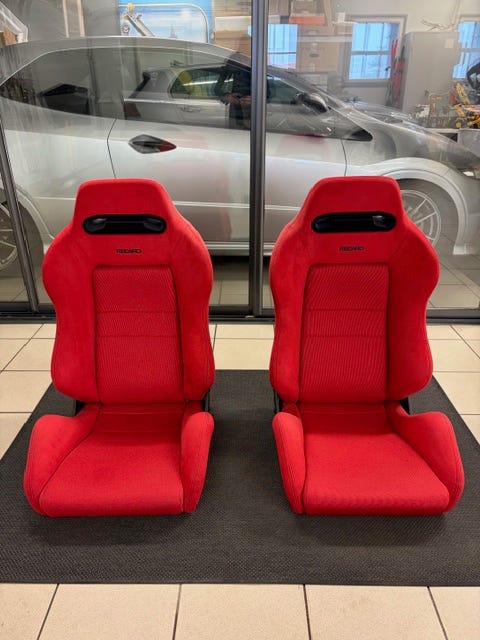 Recaro SR3 Honda Type-R | Tori