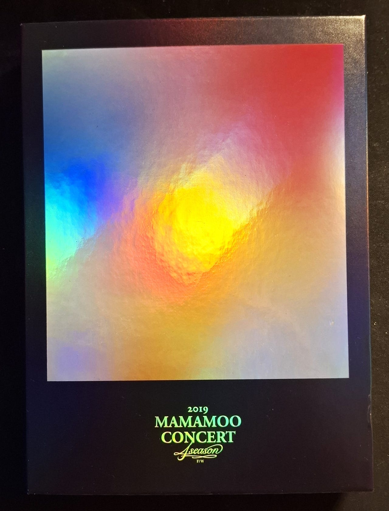 Mamamoo 2019 Mamamoo Concert 4Seasons F/W DVD | Tori