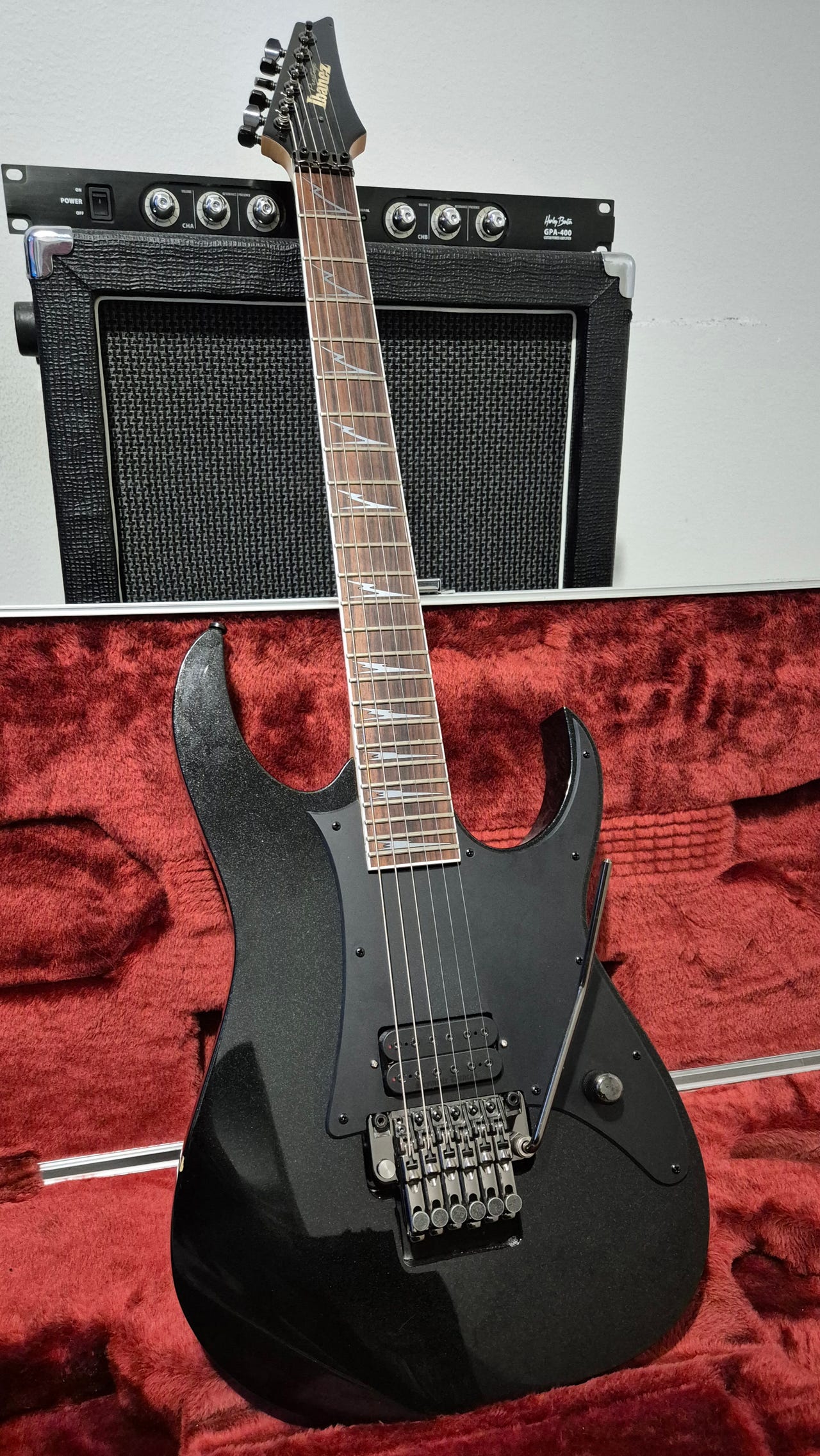 Ibanez RG2550Z-GK Prestige | Tori
