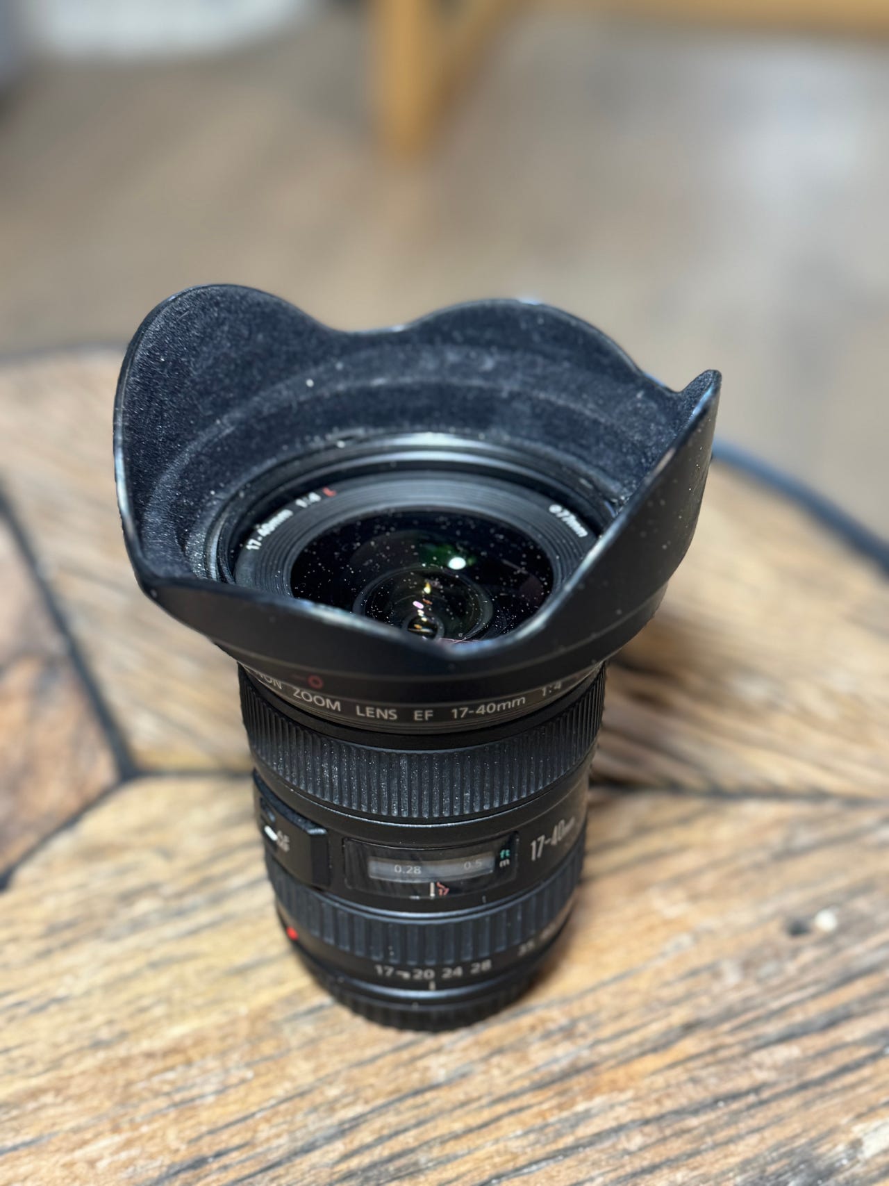 Canon EF 17–40mm f/4L USM