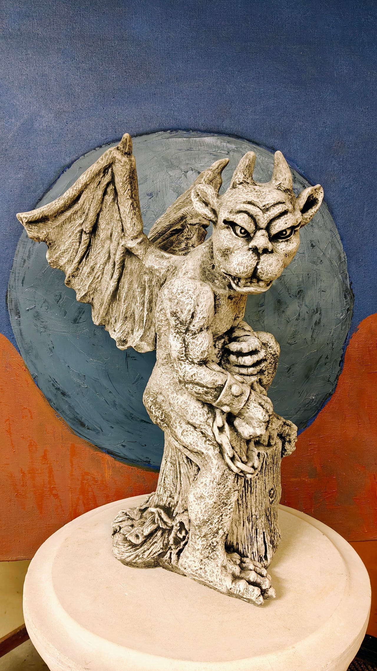 Patsaat: Gargoyle cz1569
