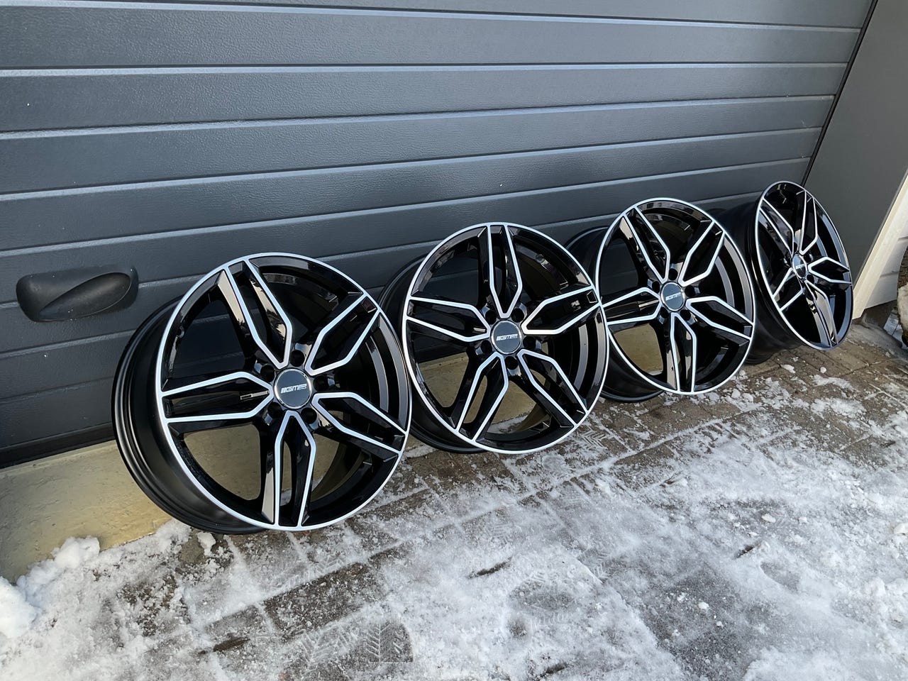 Mercedes/Audi uudet alumiinivanteet