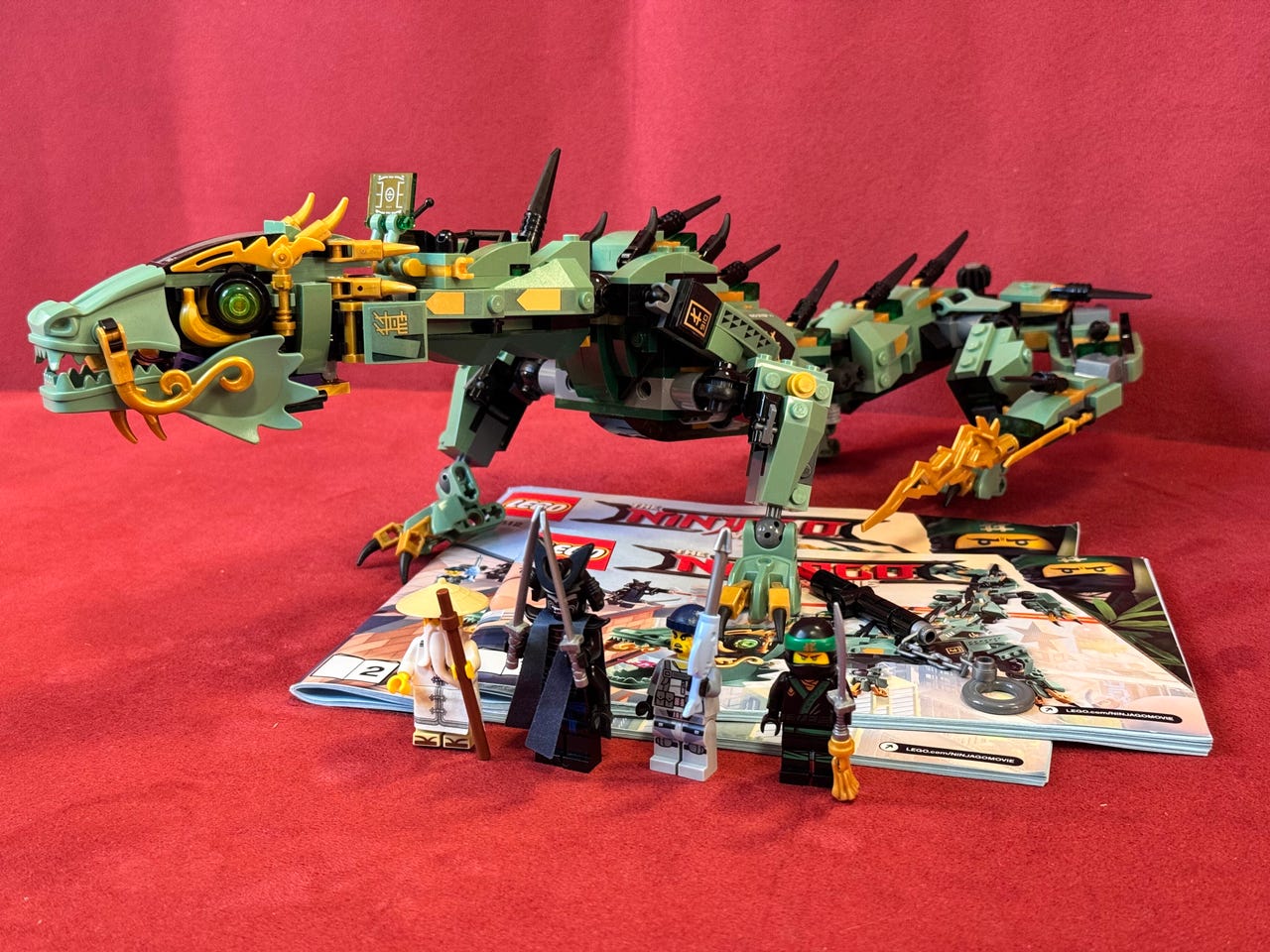 Lego Ninjago 70612 Green Ninja Mech Dragon