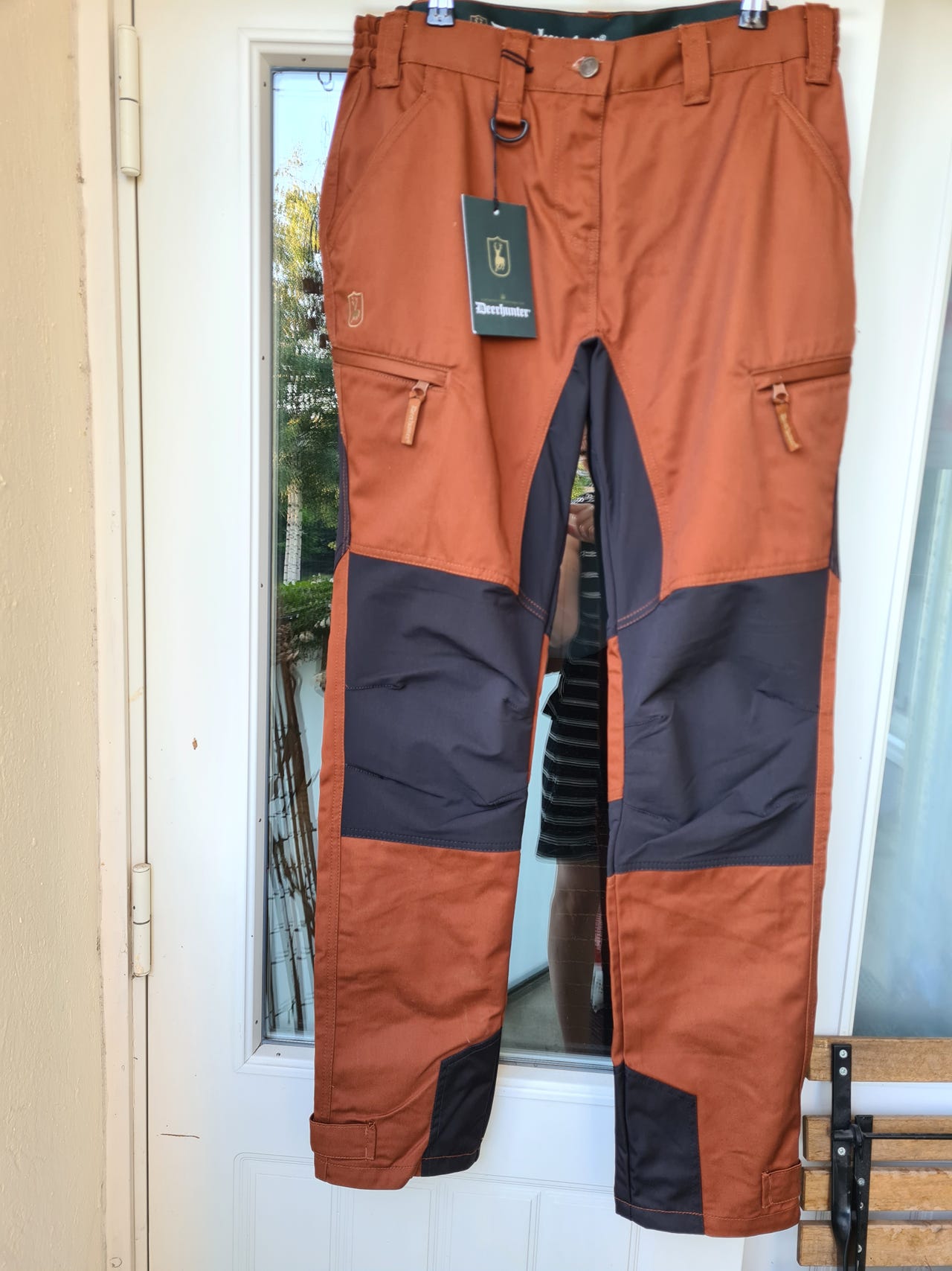 Deerhunter Lady Roja Trousers väri Burnt Orange koko 40