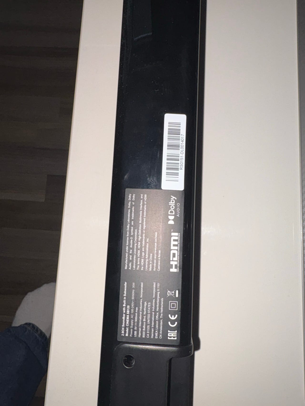 Soundbar SB120