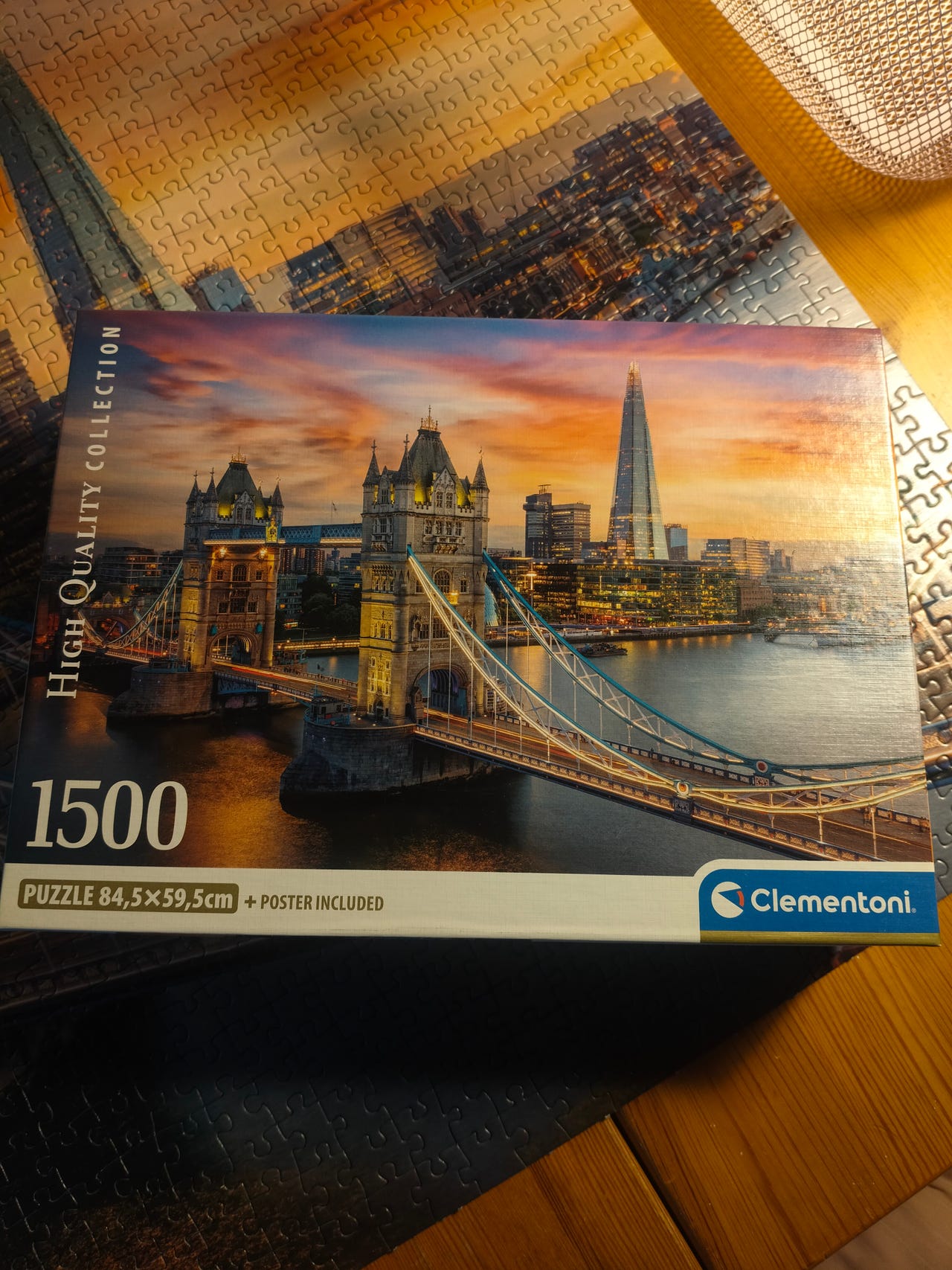 Palapeli 1500 palaa, Clementoni