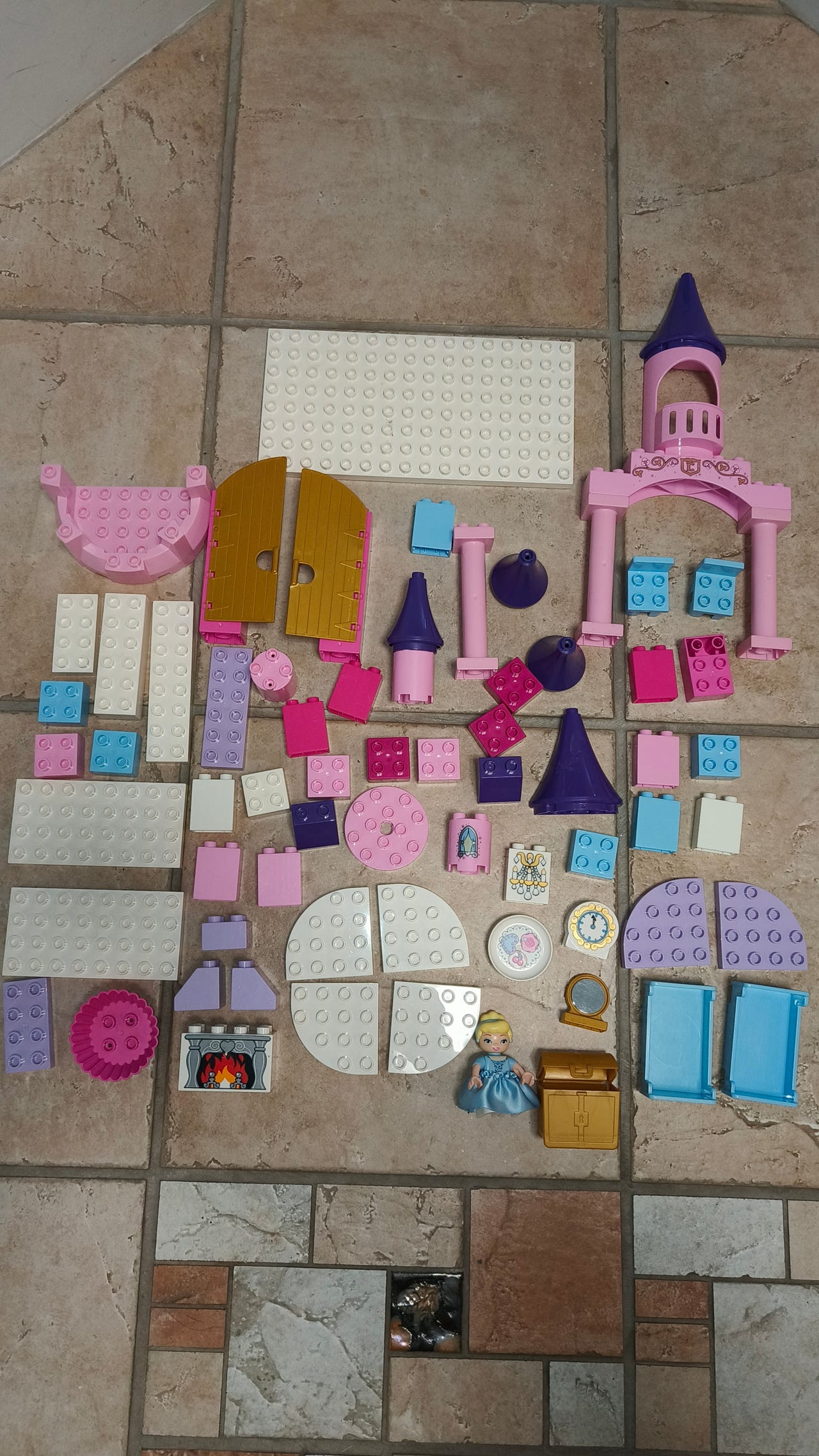 Lego Duplo Disney prinsessa 69kpl