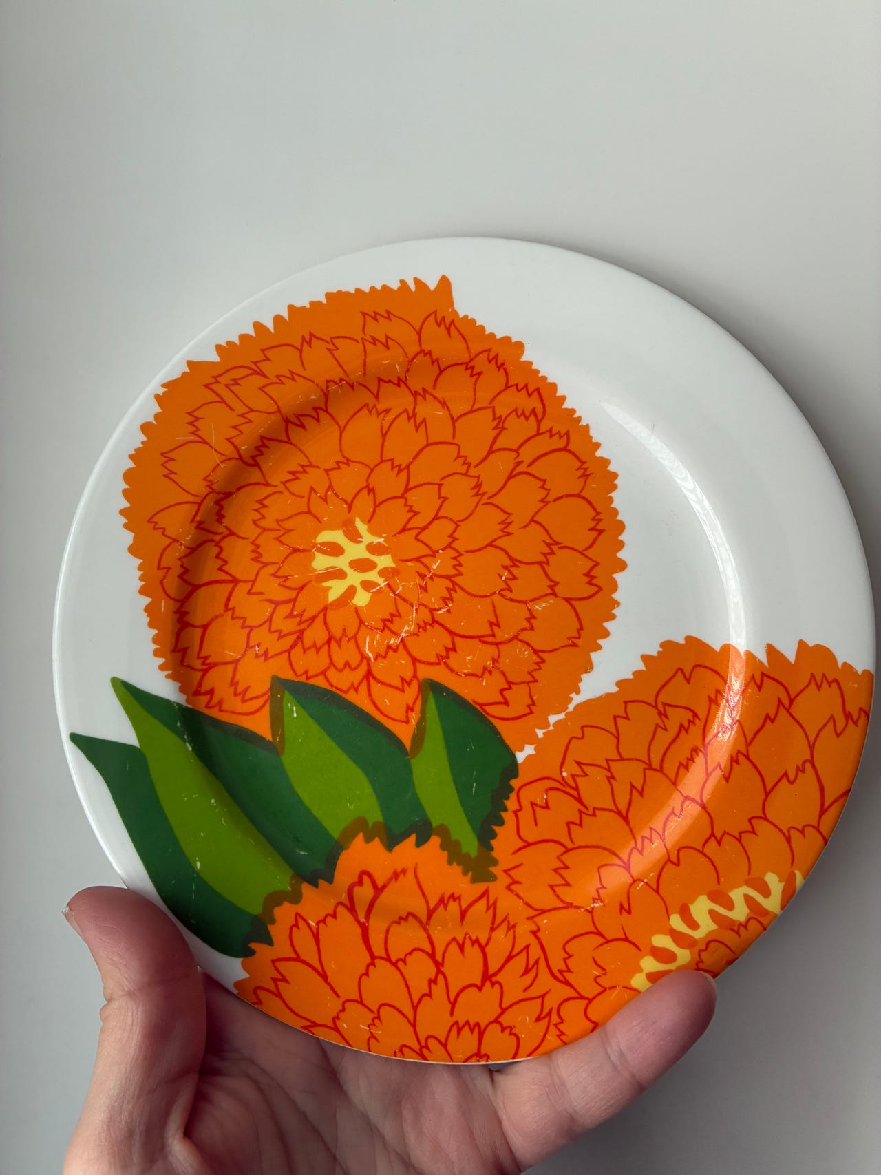 Marimekko iittalla primavera lautanen 19.5cm