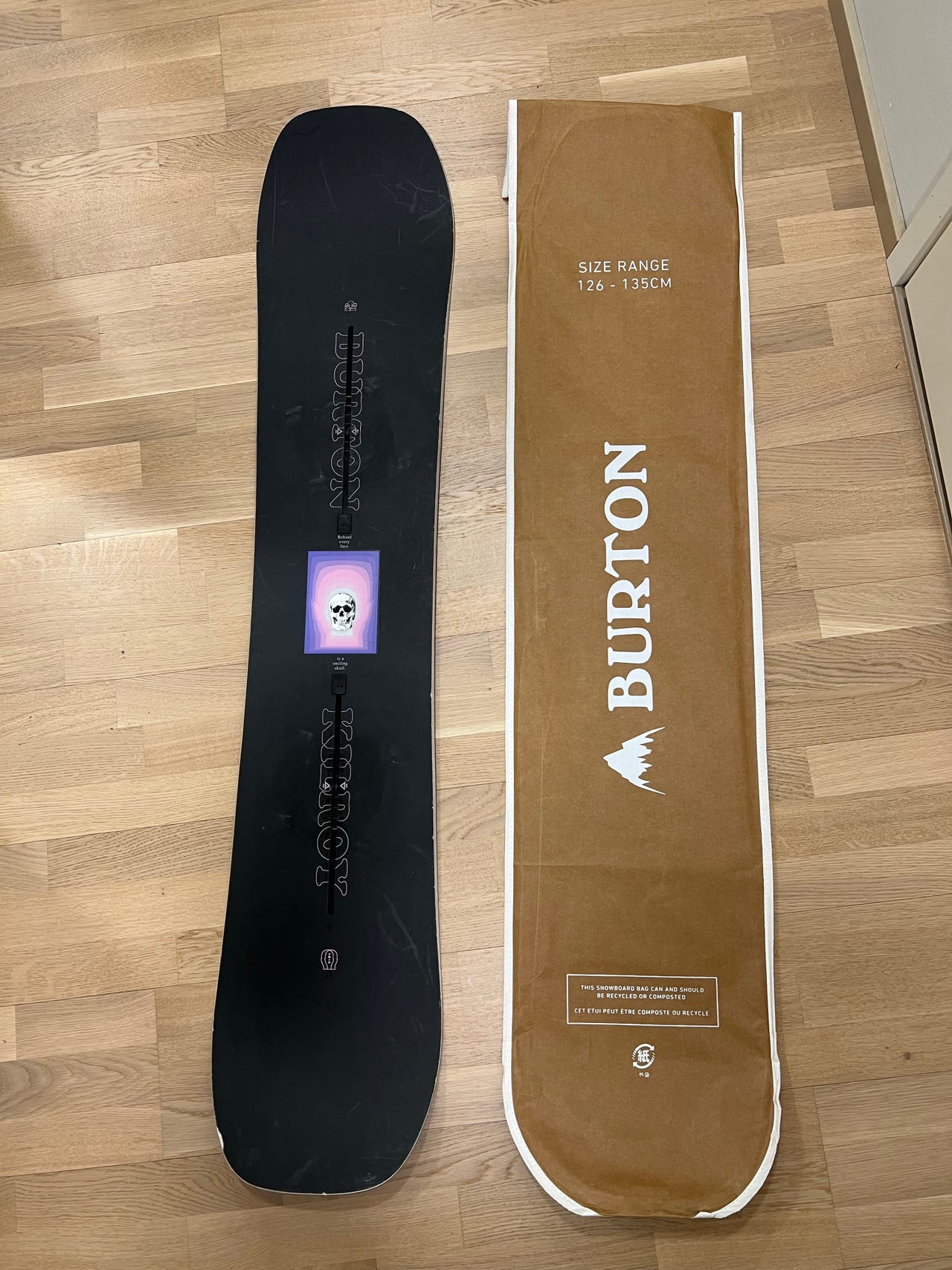Burton Kilroy Twin Skeleton Camber Snowboard | Tori